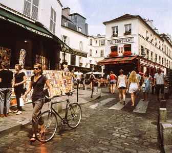 Visitar barrio Montmartre