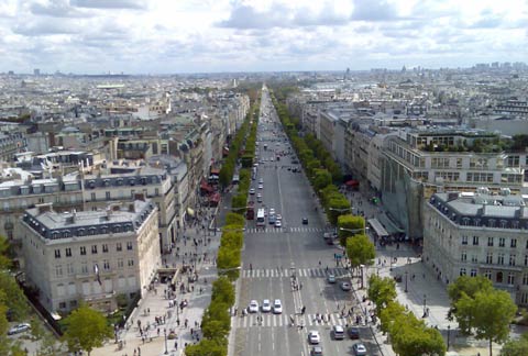 Atracciones turísticas París