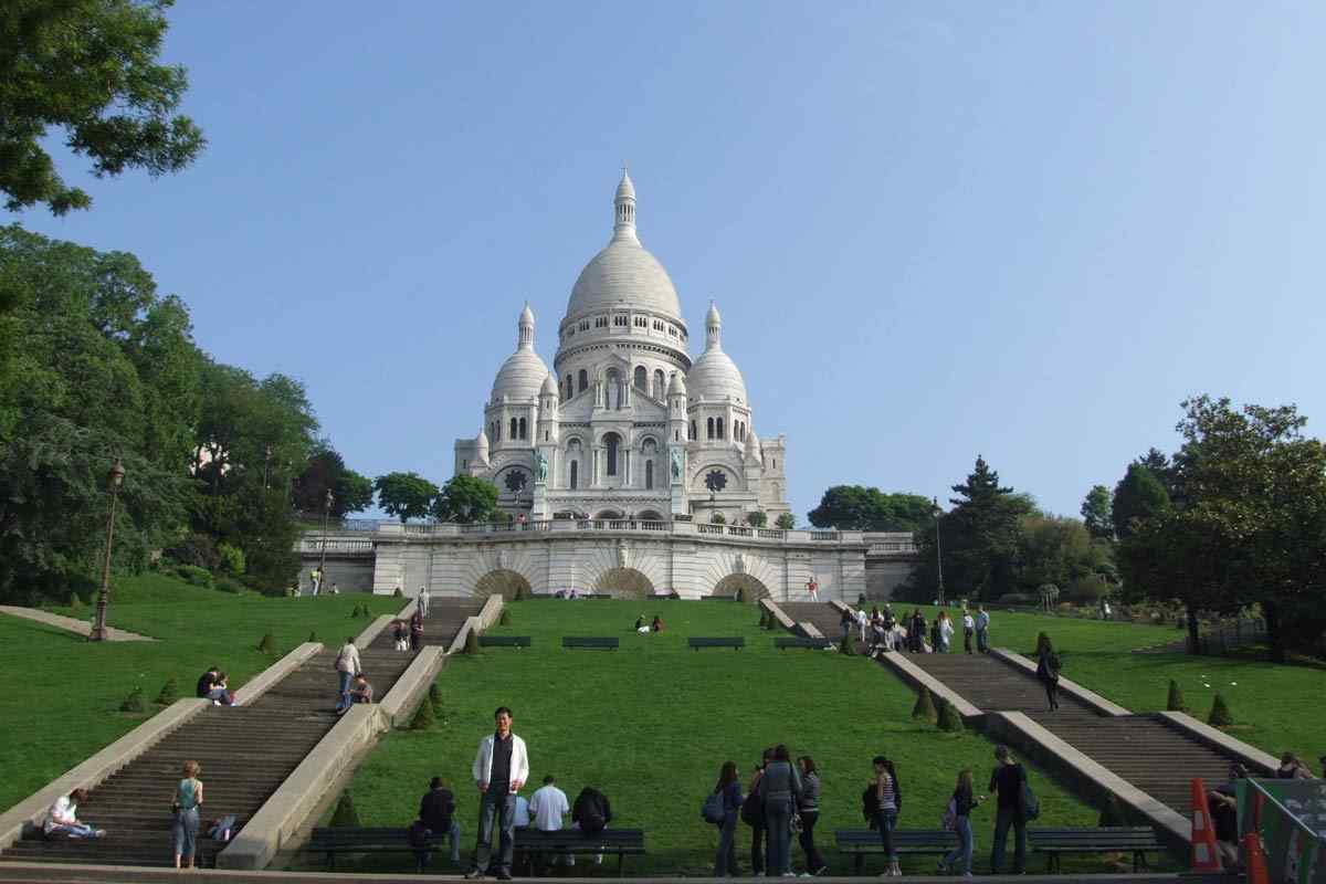 Guía para visitar la Basílica del Sagrado Corazón de París