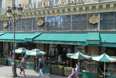 Cafeterías famosas de París