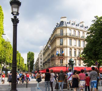 Guía Campos Elíseos París