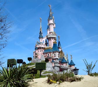 Información visitar Disneyland París