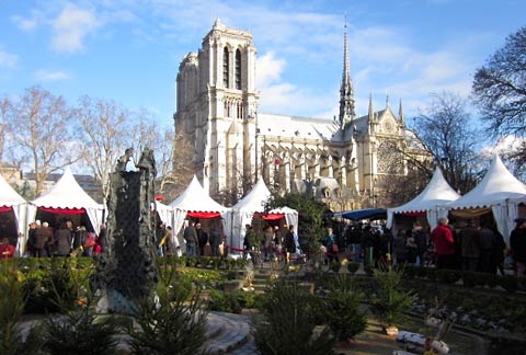 Mejores mercados de Navidad de París