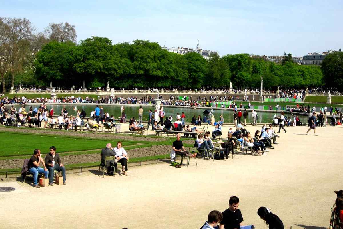 Parques urbanos y jardines París