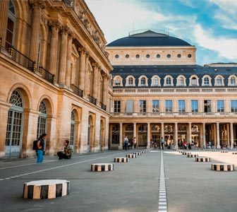 Turismo Palacio Real de París