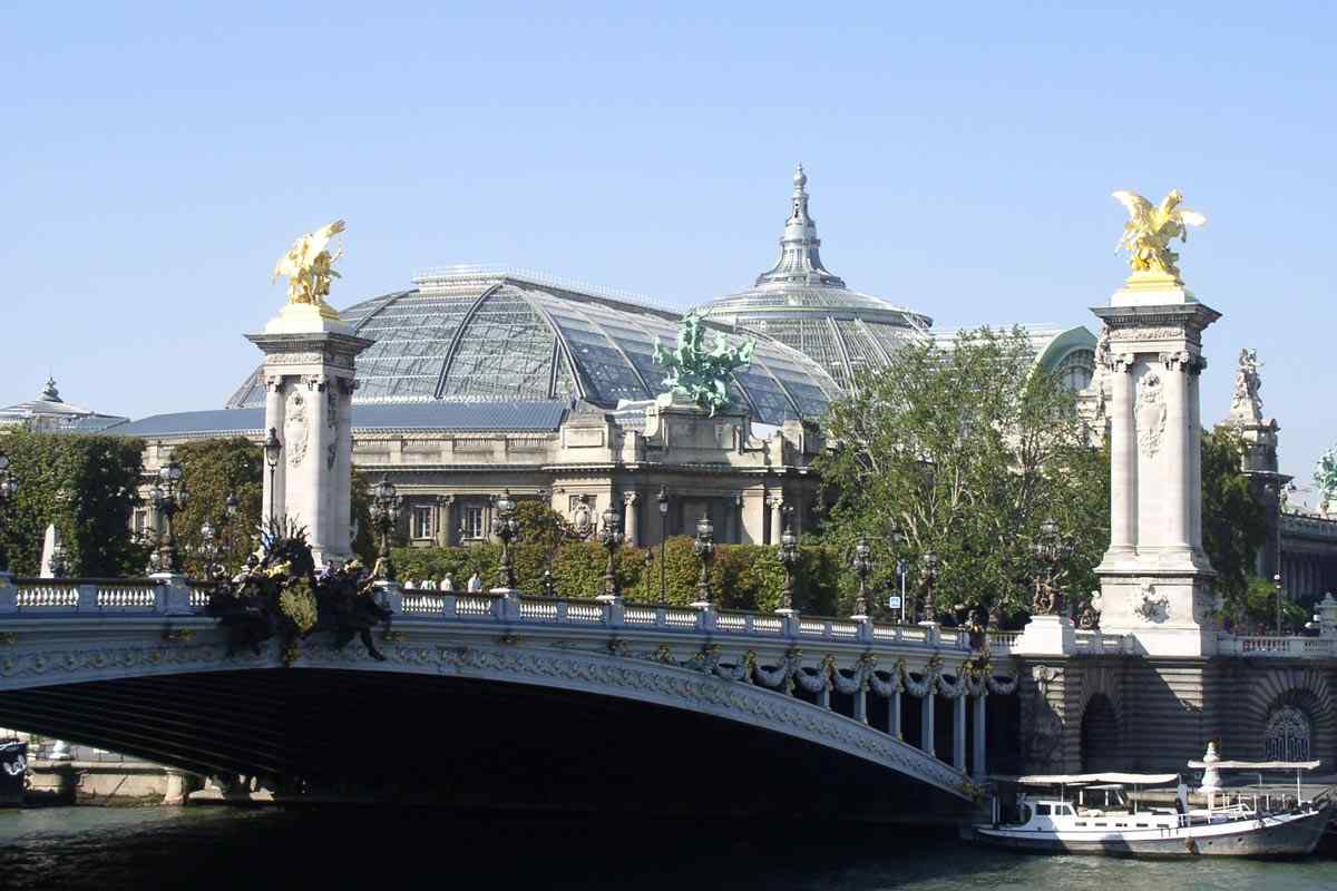 Visitar el Grand Palais de París