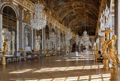 ¿Qué ver en el Palacio de Versalles?