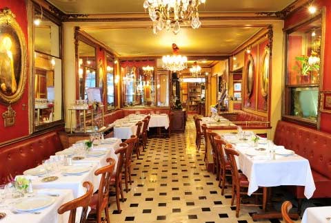 Restaurantes asequibles Paris