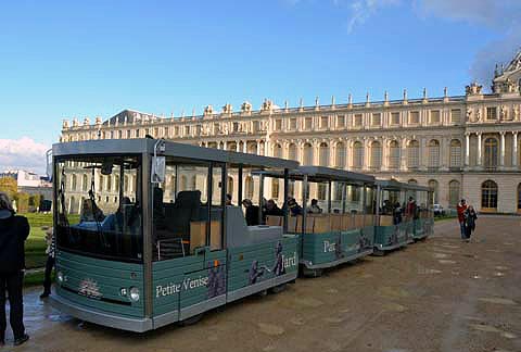 Turismo Palacio de Versalles