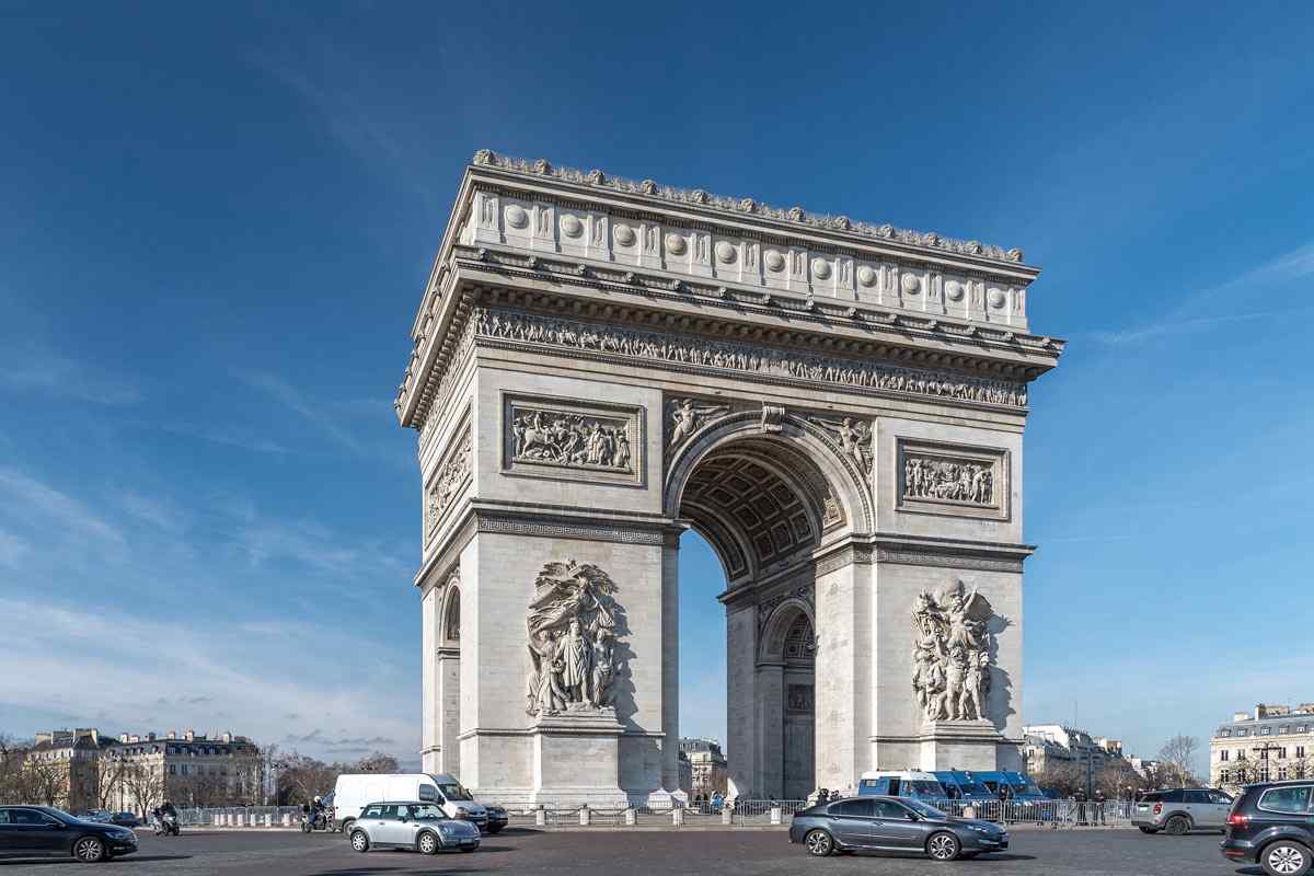 Arco Triunfo París