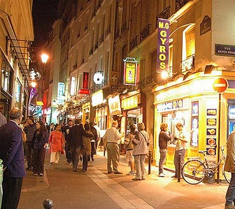 Visitar el barrio latino de París