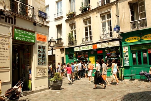Visitar París por barrios