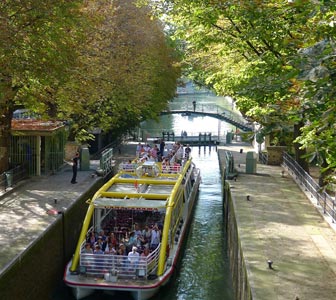 Visitar el Canal Saint-Martin París