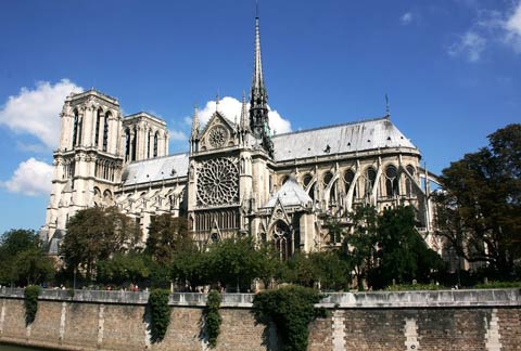 Visitar Catedral Notre Dame París
