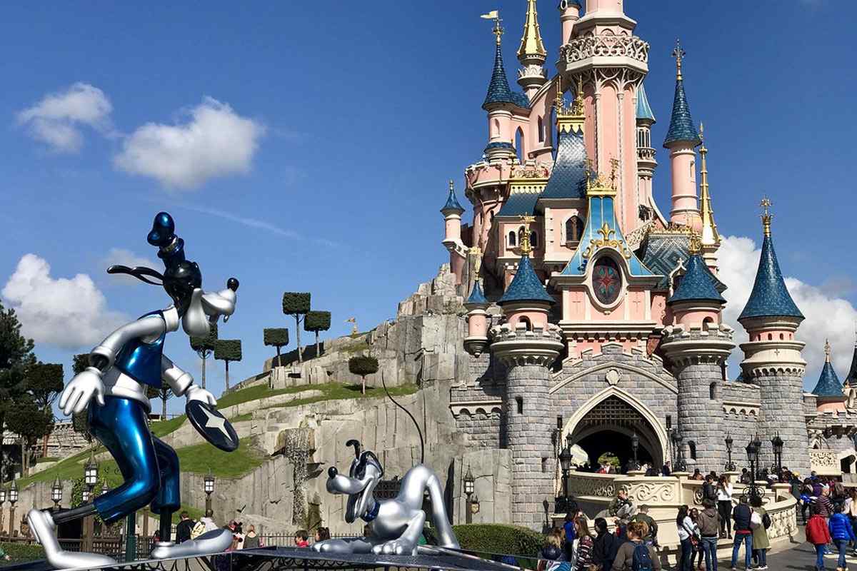 Ir a Disneyland París