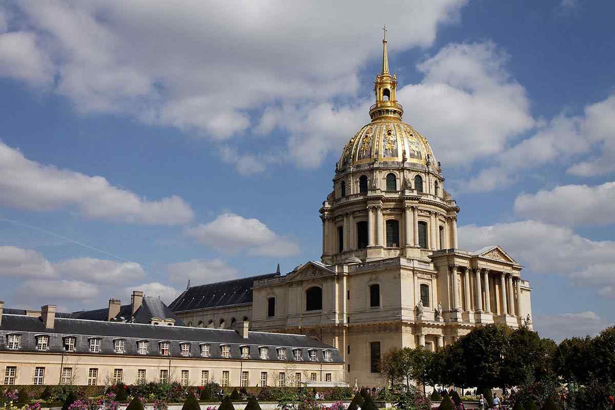 Palacio Nacional de los Inválidos París