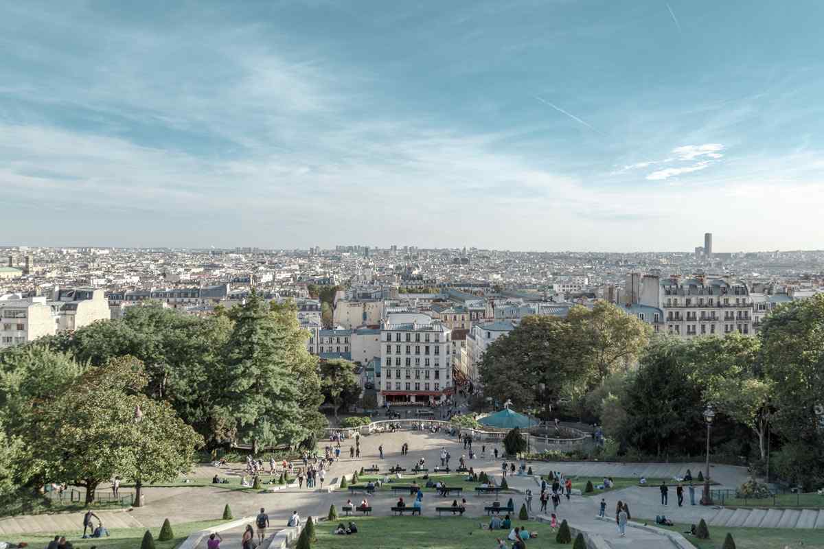 Visitar Montmartre París