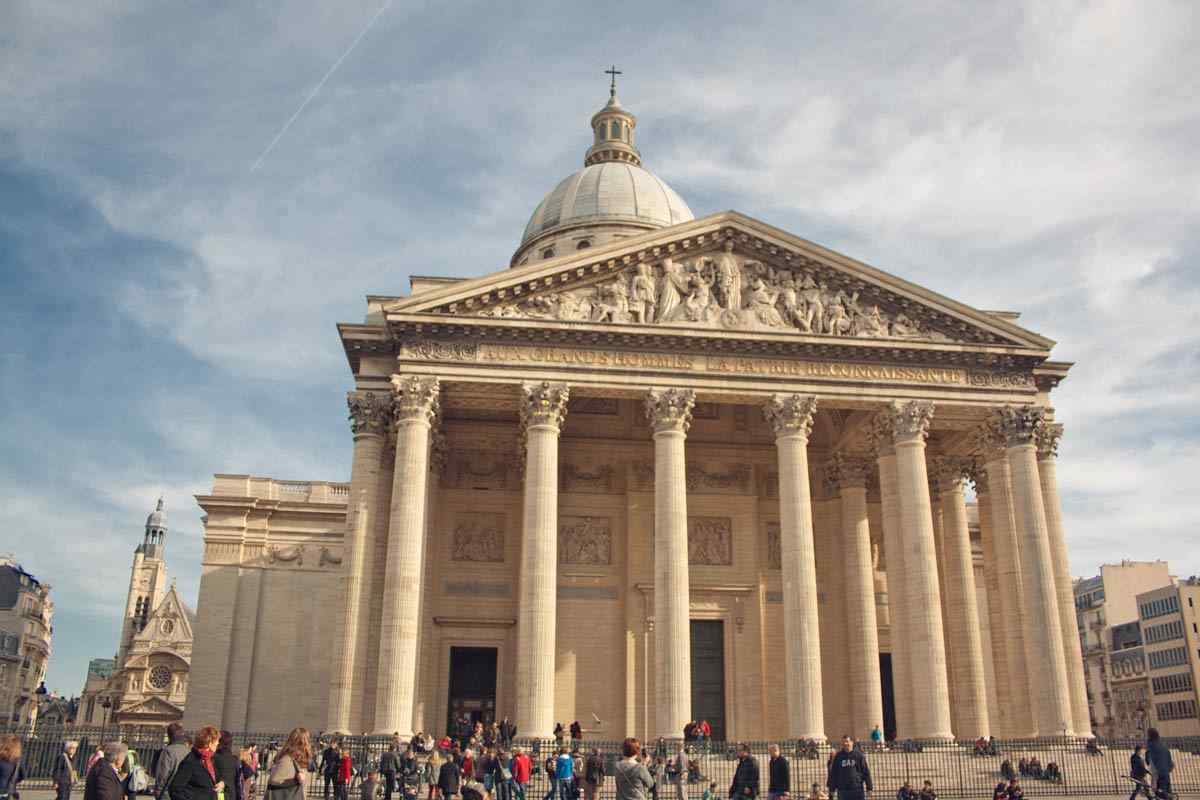 Visitar el Panteón de París