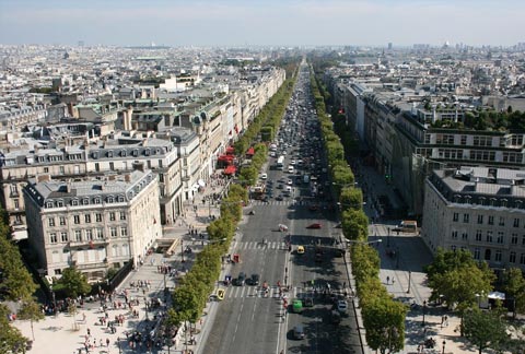 Visitar barrios importantes de París