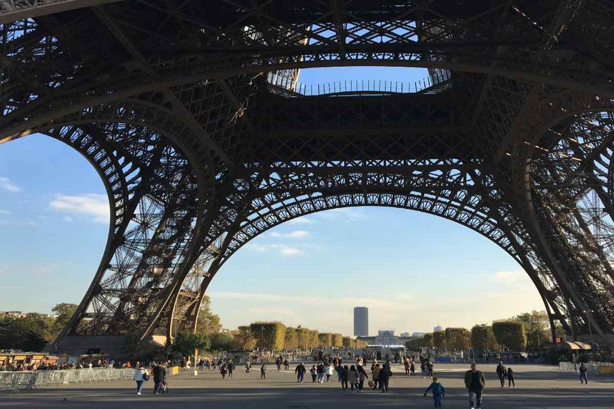 Visitar La Torre Eiffel